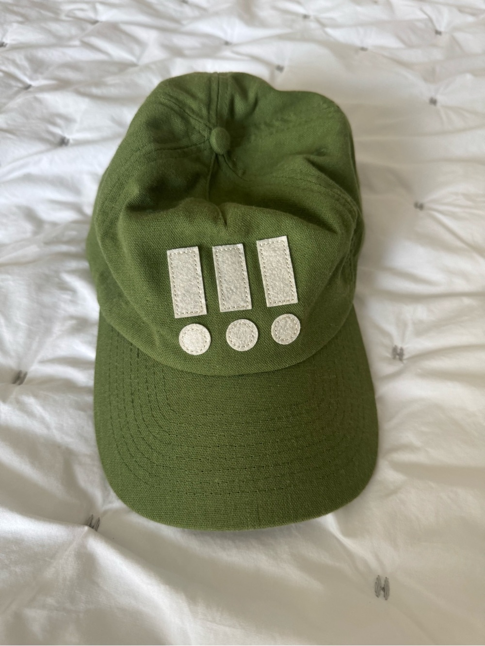 Daily Drills Olive Green Hat with Embroidered !!!